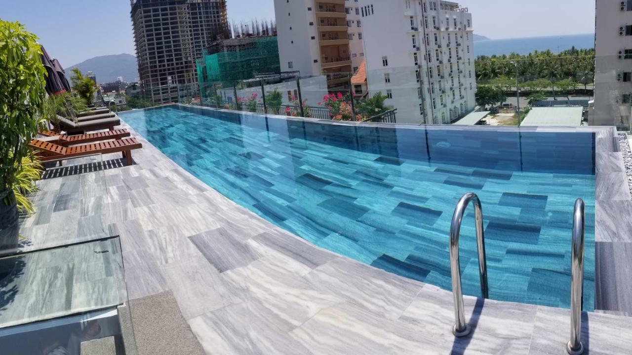 Infinity Pool - 5 Min Walk To Beach - Sekong Apartment Đà Nẵng Exterior foto